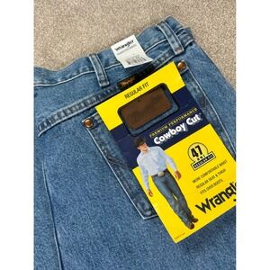 Wrangler Cowboy Cut 47 Premium Performance Regular Fit Men Jeans 38x34 New Rodeo